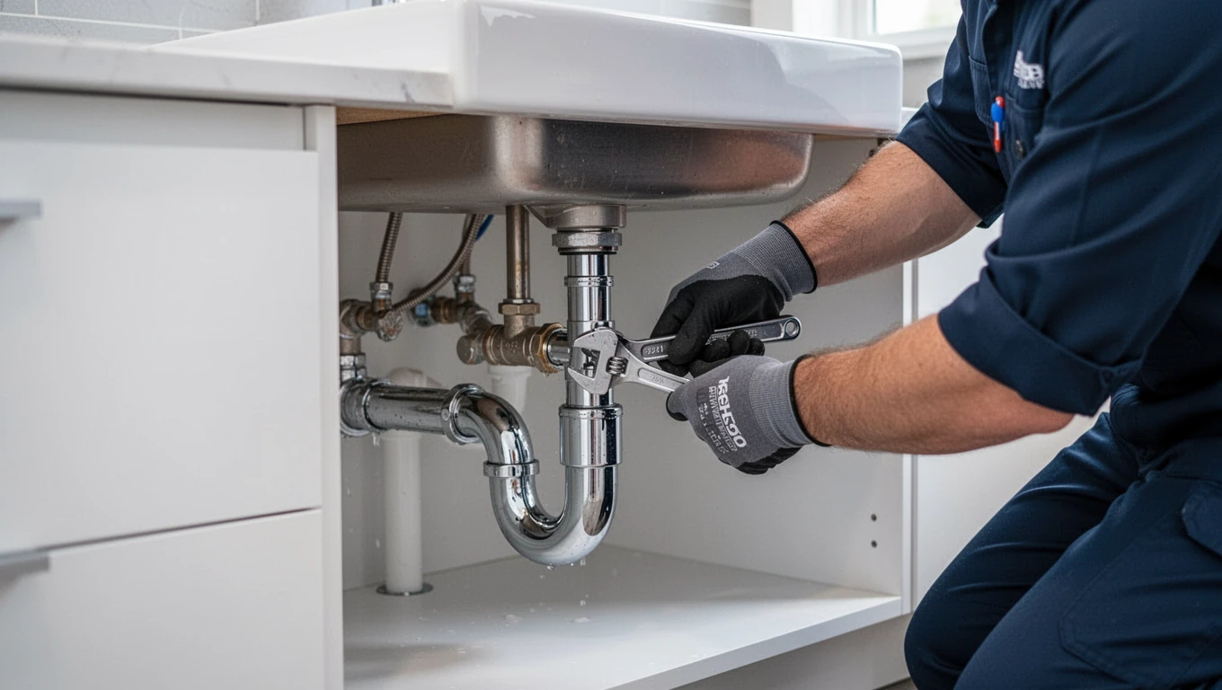 Bathroom Leaks Pipe Repair